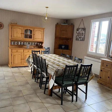 Louise 16 Personnes - 5 Murat-le-Quaire